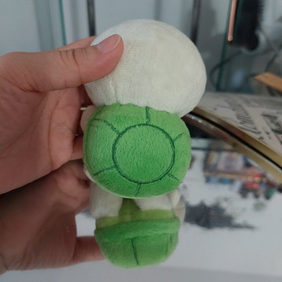 Mini Colorful Smiling Happy Turtle Plush Toy For Kids - Picture 2 of 4